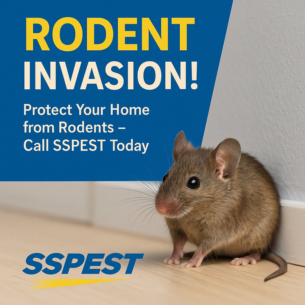 SSPESTCON's tweet photo. 🐀 Hearing scratching at night?
Rats &amp; mice can damage property, spread disease &amp; contaminate food.
We find them. We remove them. We stop them coming back. ✅

📞 Call now for expert rodent control in Sydney.
#Sydney #RodentControl #PestControl #RatRemoval #MouseControl https://t.co/XrdcTyMrh6
