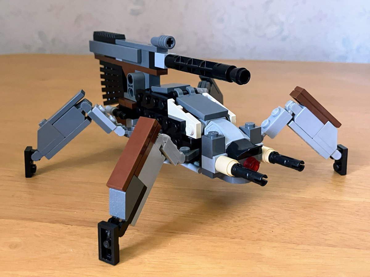 エイティシックス レゴで作ったうろ覚えジャガーノート パイロットは