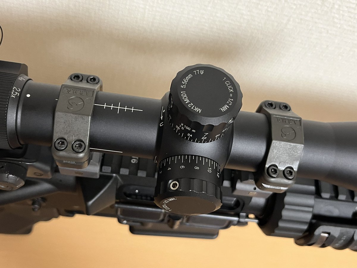 iberuo's tweet photo. GHK鍛造mk12 mod.1
色んな刻印がいちいちカッコいい。
箱出しで炭酸作動させると破損しそうな所ばかりが目立つ。いじるの大好きな人向きの銃。これからは鍛造厳しそうなので貴重になるかもw
#GHK鍛造
#mk12mod1 https://t.co/WB24DCnuCl