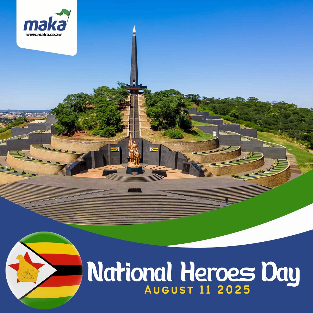 🇿🇼 National Heroes Day
Honouring the courage, sacrifice &amp; legacy of those who shaped Zimbabwe’s freedom &amp; progress.
Your memory lives on. ❤️💛💚🖤

#NationalHeroesDay #Zimbabwe #HonouringOurHeroes #August112025 #ProudlyZimbabwean #irrigationrevolution