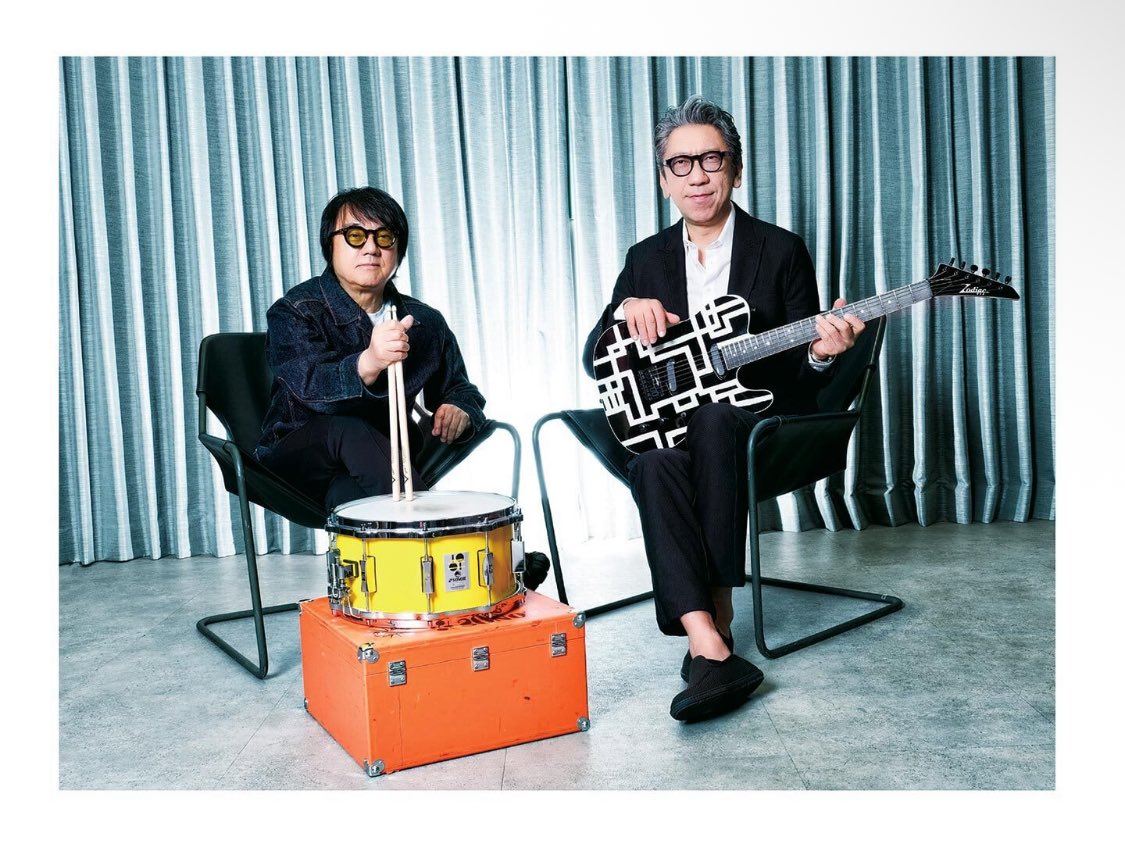 虎鉄布袋寅泰 GUITARHYTHM マグカップ RED＆BLACK 2種 Information