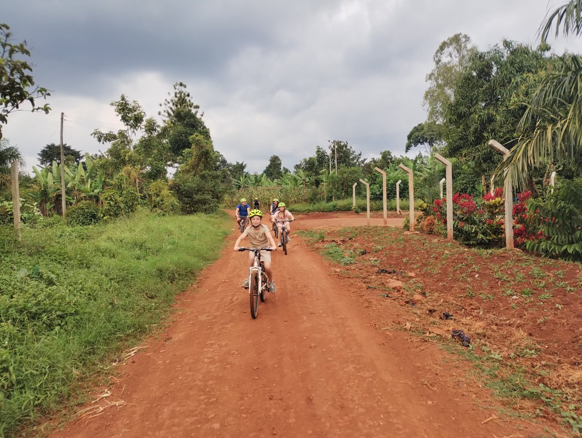 Discover Jinja, Uganda’s adventure capital and home to the River Nile’s source. Tag your adventure squad and ride to support students, health, workers, and entrepreneurs with bicycles.  All proceeds from the tour go to <a href="/coopafrica/">Cycling out of Poverty (CooP-Africa)</a>. 
#VisitJinja #ExploreUganda