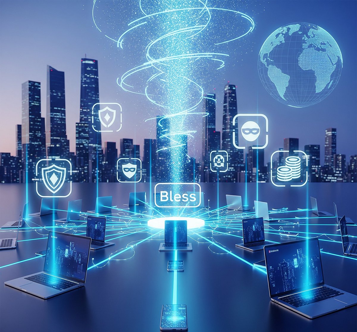 InupaMaditha's tweet image. 🚀 @blessprotocol is revolutionizing DeFi with its Layer 2 on Arbitrum, offering instant swaps and AI-driven yield farming! Backed by $2M funding, $BLESS is poised to lead scalable, user-owned finance in 2025! 💪 #BlessProtocol #DeFi