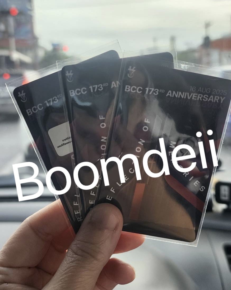 boomdeiii's tweet photo. 💌ขายบัตรงานกท. (มี3ใบ)
🌟ใบละ300.-
📌นัดรับสยาม-สามย่าน-สีลม
#bcc172 #งานกท #บัตรกท #กรุงเทพคริสเตียน #ซื้อขายบัตร https://t.co/cUdxri978k