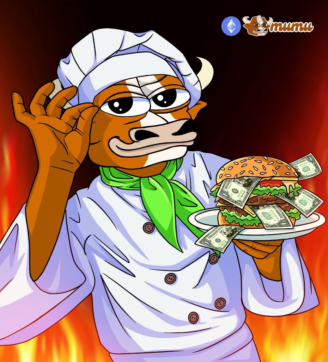 mumucoineth_'s tweet photo. The cook must be absolutely perfect

$MUMU https://t.co/h3d7YUCgQX