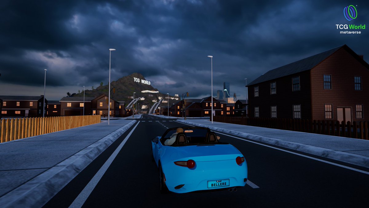 Sometimes the best part of the day isn’t the destination… 

It’s the drive home. 💨

🌙 Streets alive after dark.

That cool air hitting your face. Lights and life move all around you.