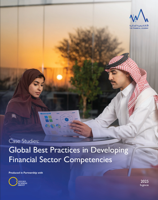 OxfordBusinessGroup (@obginsights) on Twitter photo As focus on #fintech and #sustainability increases, how can #SaudiArabia's financial sector leverage global best practices for workforce transformation?
This special report by <a href="/thefaksa/">الأكاديمية المالية</a>, produced in partnership with OBG, explains: tinyurl.com/cycrjn86 As focus on #fintech and #sustainability increases, how can #SaudiArabia's financial sector leverage global best practices for workforce transformation?
This special report by <a href="/thefaksa/">الأكاديمية المالية</a>, produced in partnership with OBG, explains: tinyurl.com/cycrjn86
