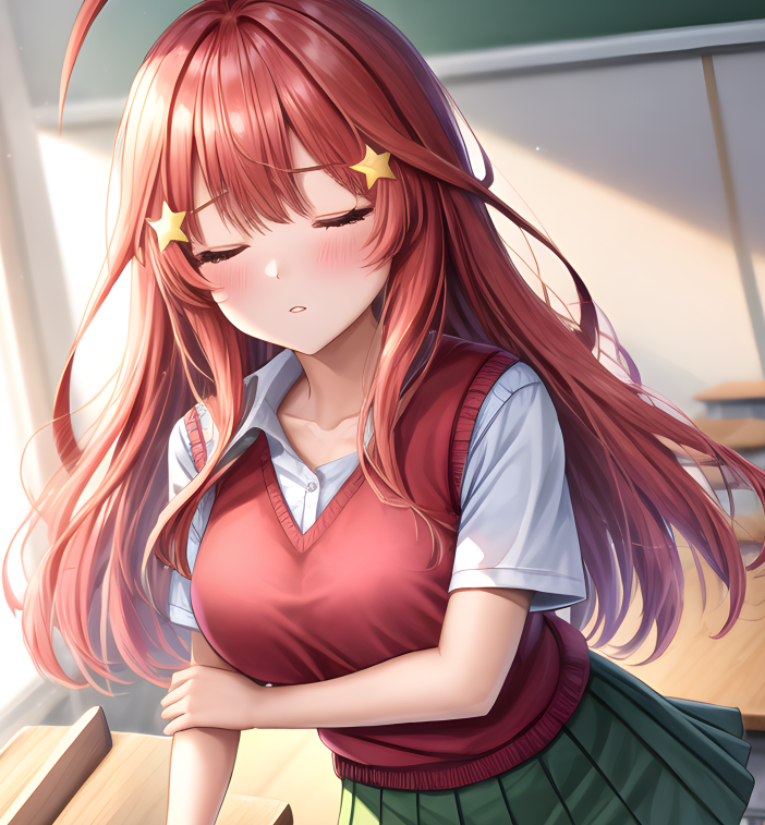 co_sutaron358's tweet photo. こんばんは🌙
#AIart #AIArtworks #AIイラスト #AIGirls #AI美少女 #AIアート #YesMix #中野五月 #五等分の花嫁 #LoRA #StableDiffusion #生成AI #aiイラスト好きと繋がりたい #制服 https://t.co/lSwNJNHNtZ