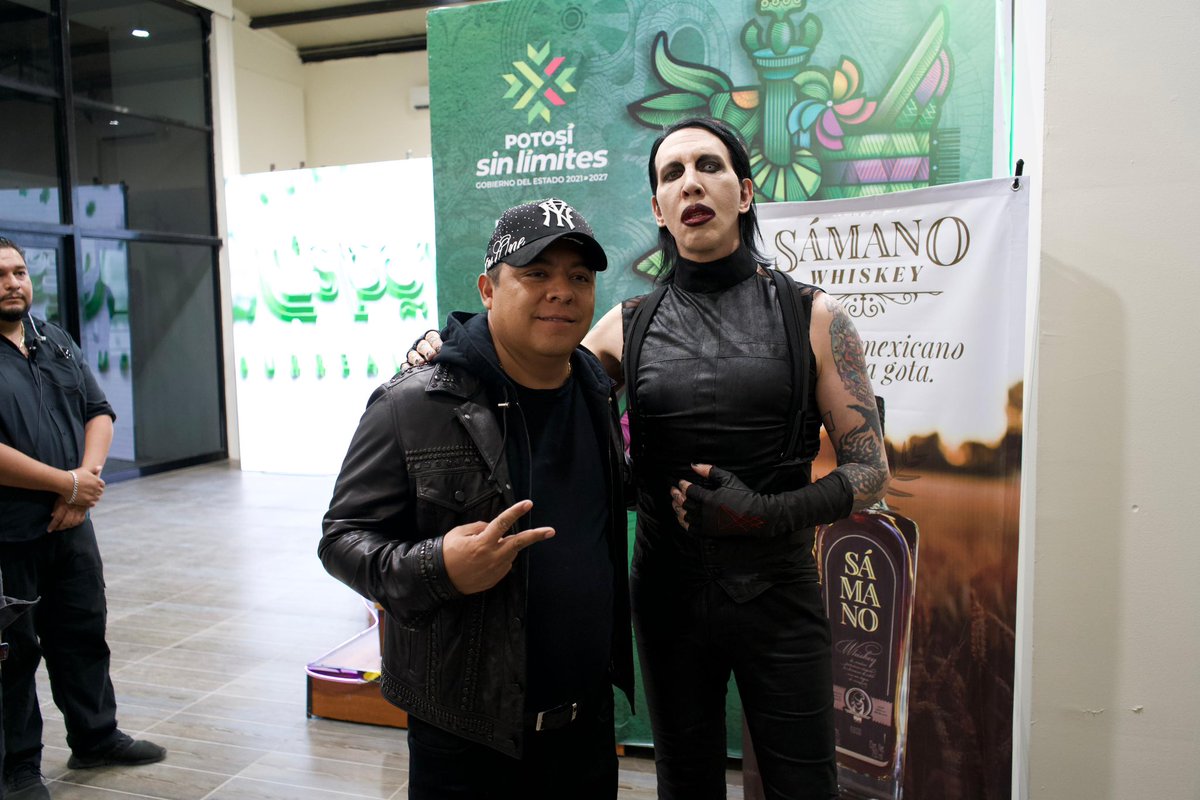 ¡Increíble noche vivimos en San Luis Potosí con <a href="/marilynmanson/">Marilyn Manson</a> !