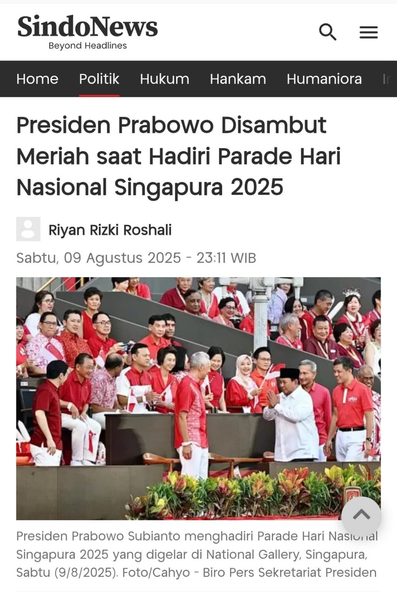 HasimVicky's tweet image. Teman-teman, ayo wujudkan mimpi kolaborasi! Tiap-tiap tindakan kecil kita hari ini adalah pondasi untuk Indonesia yang lebih berkembang dan unggul. Ayo bergerak!

Kita TANGGUH DISEGANI
