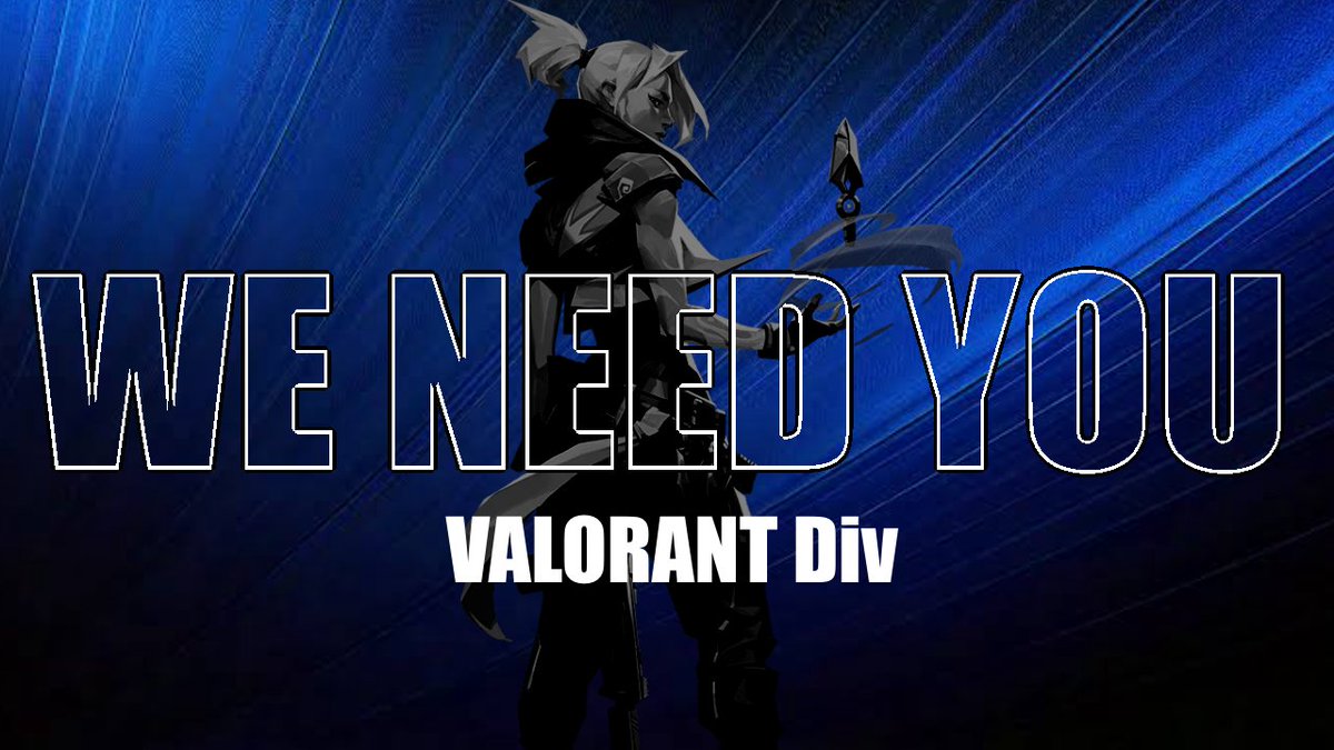 🔥第二期VALORANT部門メンバー募集🔥

当部門では来Actを共に戦ってくださる方を募集中です！

募集要項やチーム情報はリプ欄に記載しております。

ご興味があればDM or リプにてお声がけください！
#VALORANT #VALORANT募集 #LFT #勧誘待ち