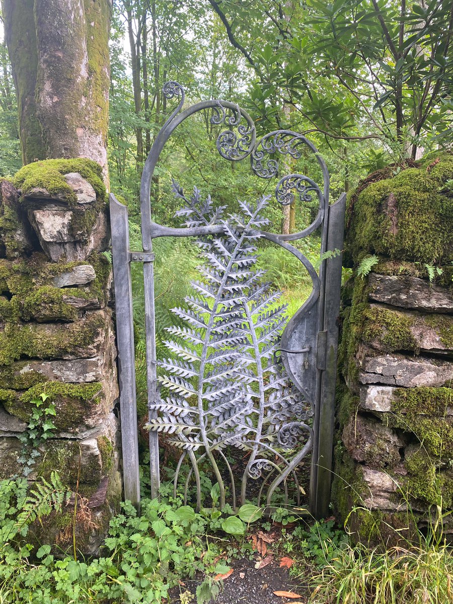 vixster1968's tweet photo. Glorious Cumbrian views from a gathering of gorgeous gates https://t.co/aBVw5YeStJ