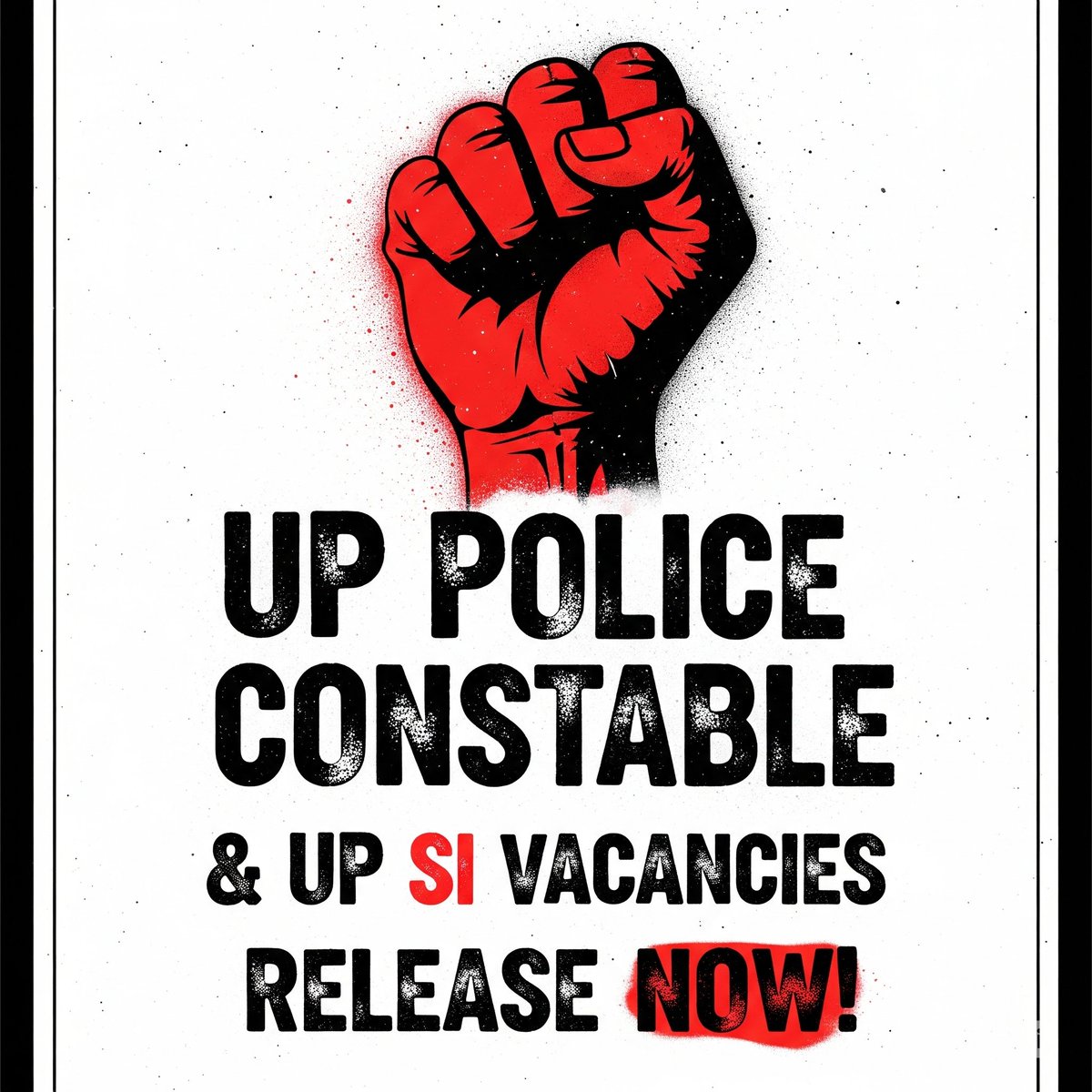 Shubhamksyp8903's tweet photo. महोदय जी, आपके ट्वीट करने के बाद बहुत लंबे समय से पुलिस भर्ती  का इंतजार करने वाला छात्र आज आर्थिक और मानसिक दोनों रूप से पीड़ित है आपसे निवेदन है आप पुलिस भर्ती का विज्ञापन शीघ्रता से जारी करें 👏 
#UP_पुलिस_भर्ती 
@Aamitabh2
@dgpup @upprpb 
@UPGovt @Rajeevkrishna69 https://t.co/dWio3nxirq