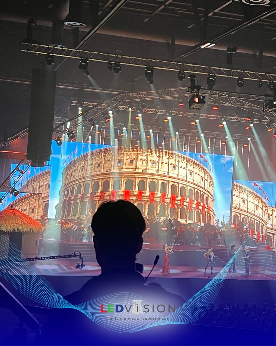 LEDVisionZA's tweet image. 🎭✨ Spectacle in Motion with LEDVision ✨🎭
From the control desk to the stage, every moment is carefully orchestrated to deliver an unforgettable visual experience.

Website: ledvision.co.za

#LEDVision #ModularLED #LEDDisplays #LEDTechnology #LEDVideoWalls #LED