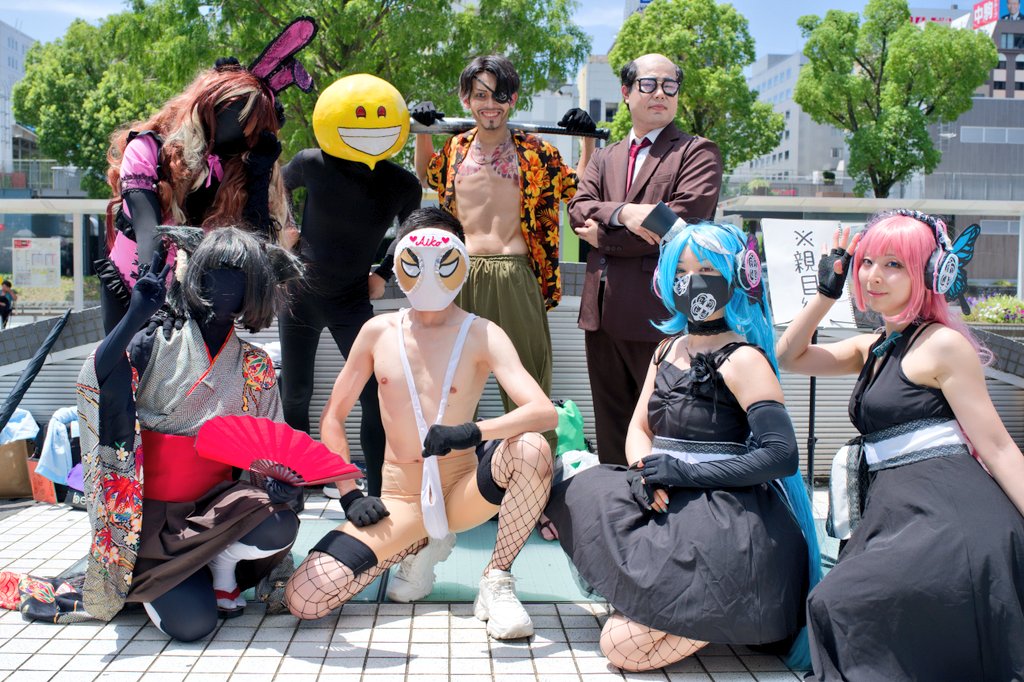 bicycle_mask's tweet photo. チームかまぼこ

Photo: @19760611
#コスサミ #コスサミ2025
#wcs #wcs2025
#変態仮面 #ちぼり #ちぼりスト https://t.co/l8KOZEZLEB