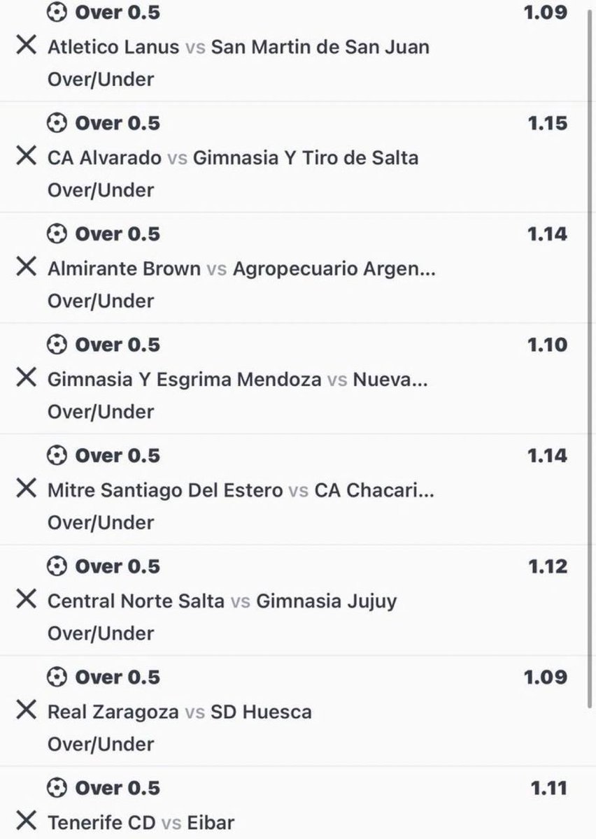 Over 0.5 goals On Sportybet to Win 125M Ready🍀

Code is Ready Who is Ready?
Give me 500 likes  &amp; let my people win Code posted 👉t.me/+pqGKNZhW5OA3Z…