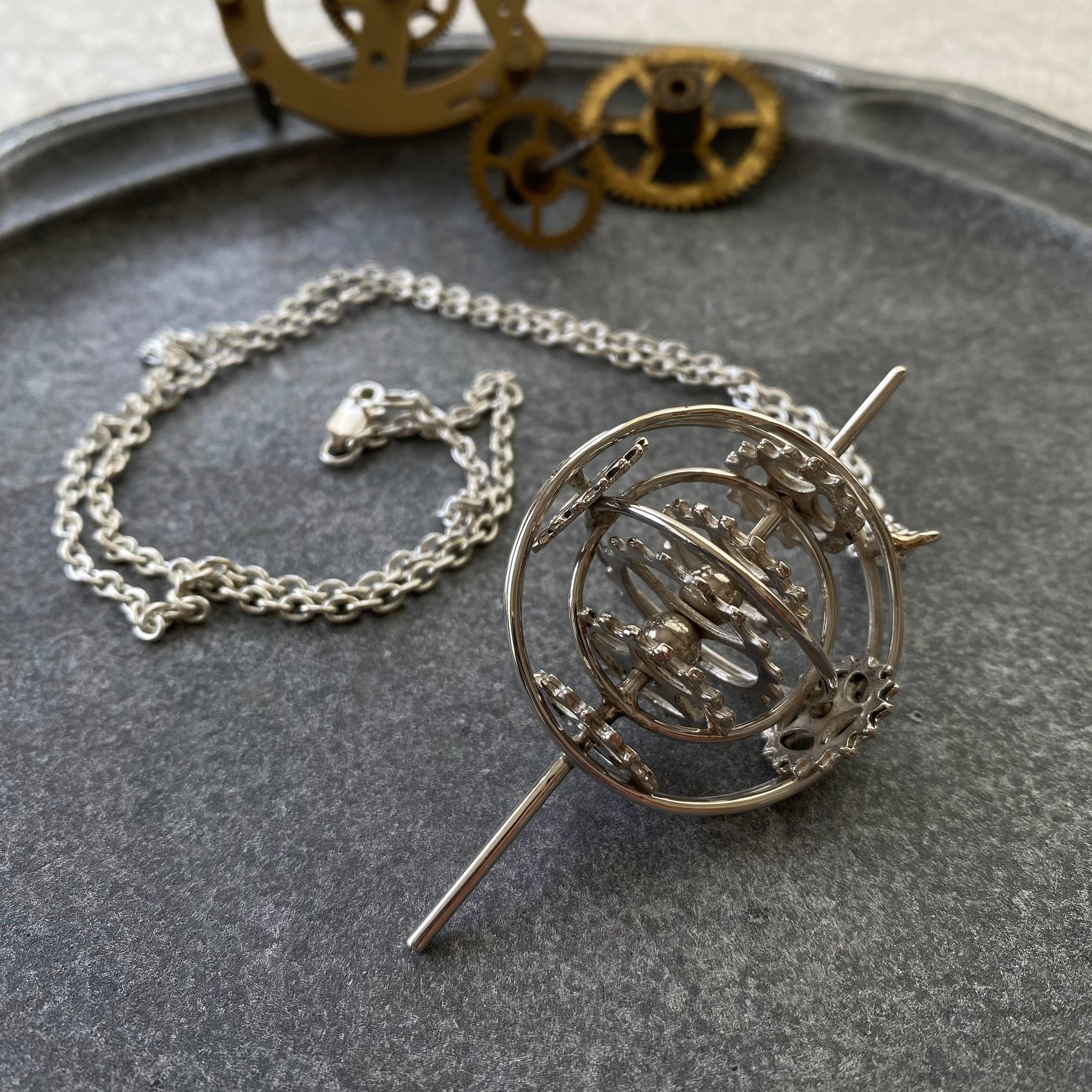 多層球　天球　高さ26.5cm 143g アジアン　インテリア　彫刻 多層球 天球 高さ26.5cm 143g アジアン インテリア 彫刻 - メルカリ