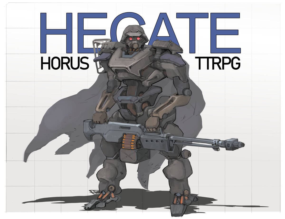 SoesoeKoetjink's tweet image. The last one, commission from @kelloggorgon  for HORUS ttrpg. 
#mecha #mechadesign #conceptart #commissionart 

And I still open commission, you can DM me about it.

Cheers :)