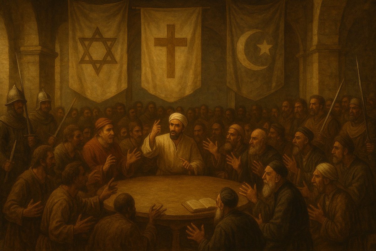 Last1Library's tweet image. A depiction of the politics of religious instruction for the masses a.k.a “The Word of God”.