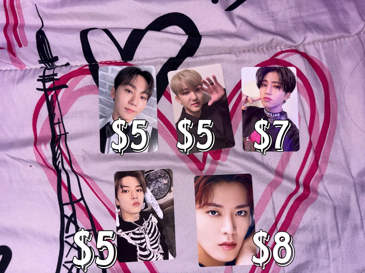 OFFICIAL PHOTO CARD FOR SALE, 
Dm me if you are interested 
USA based only 📍
<a href="/kpopcupsleeves/">kpop.cupsleeve.events</a> <a href="/Chi_CupSleeve/">Chicago Cup Sleeve Events</a>