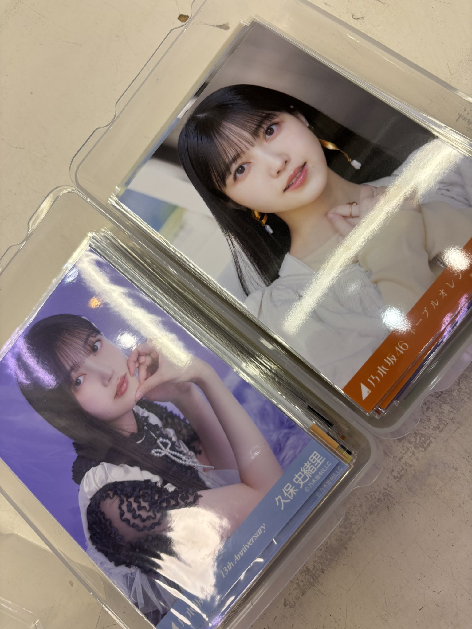 久保史緒里　会場限定生写真　フルコン 乃木坂46 39th 封入生写真 久保史緒里 フルコンプ4枚 - メルカリ