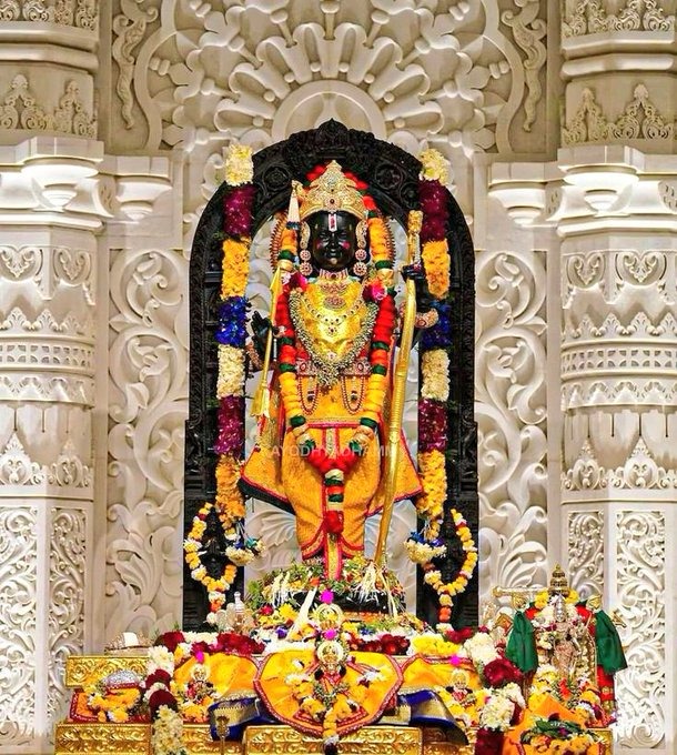 PolitikosDivine's tweet photo. Ayodhya Ram Darshan
#politikosdivinepath #AyodhyaRamDarshan #ShriRamMandir #AyodhyaDham #JaiShriRam #AyodhyaTemple #RamMandirDarshan #SpiritualIndia https://t.co/cPTTmkG4iN