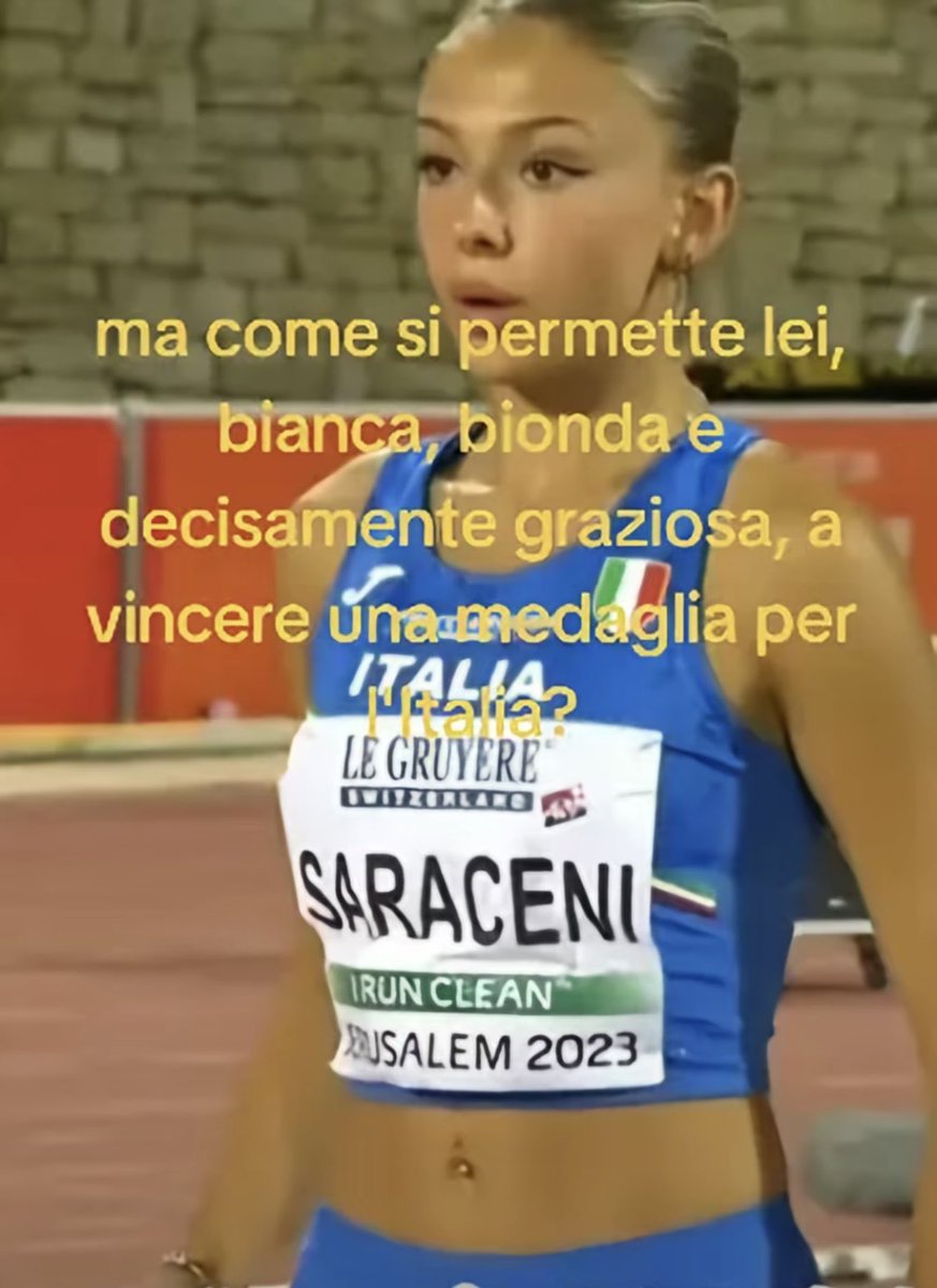 FabioZfz9's tweet photo. Il becero malefico mainstream la ignora perché non è negra! Diciamo le cose come stanno!! https://t.co/AuLueLaGPa