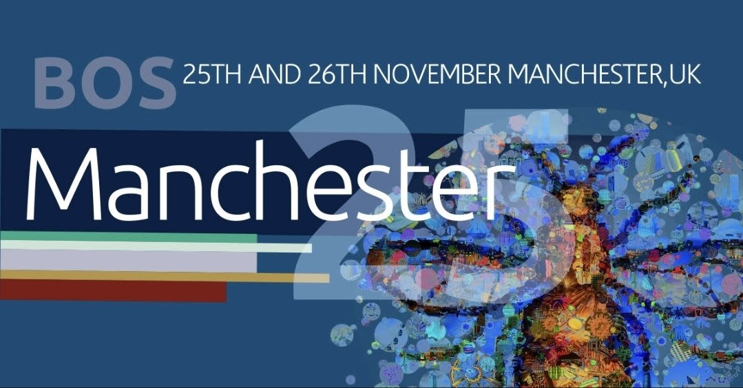 BellenChemistry's tweet photo. We will be exhibiting at the BOS Manchester event in November. 

Are you attending? We hope to see you there! 

#pharma #exhibition @Bio2Business #Manchester #biotech #Research #drugdiscovery #CRO #CDMO https://t.co/dQNPhUyyrM