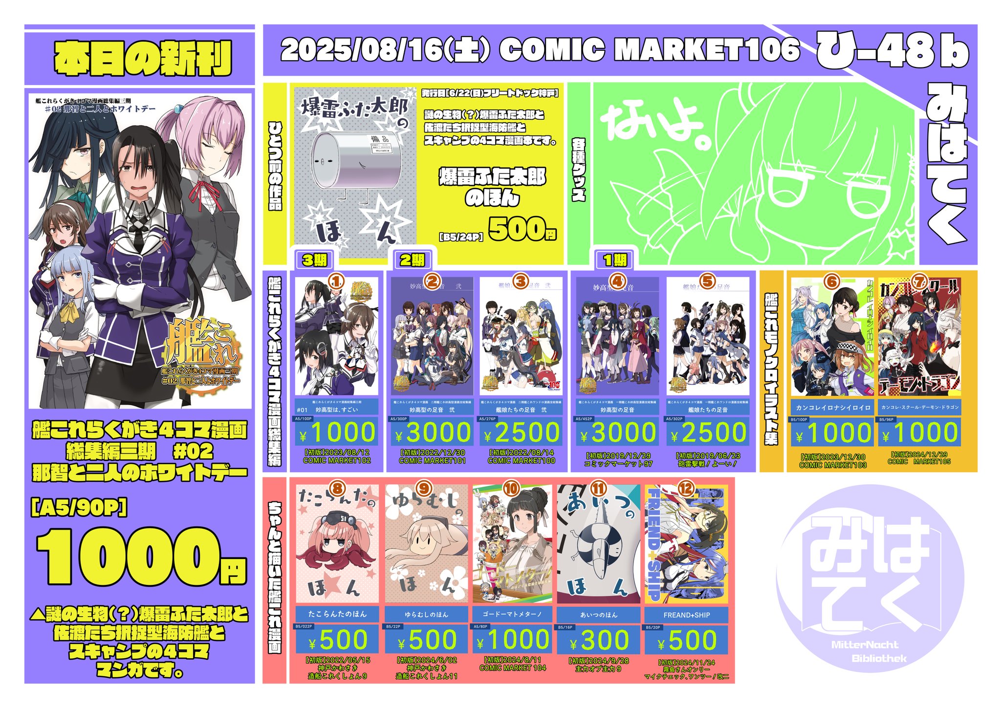 6/22神戸で開催！艦これオンリーイベント│フリートドック神戸