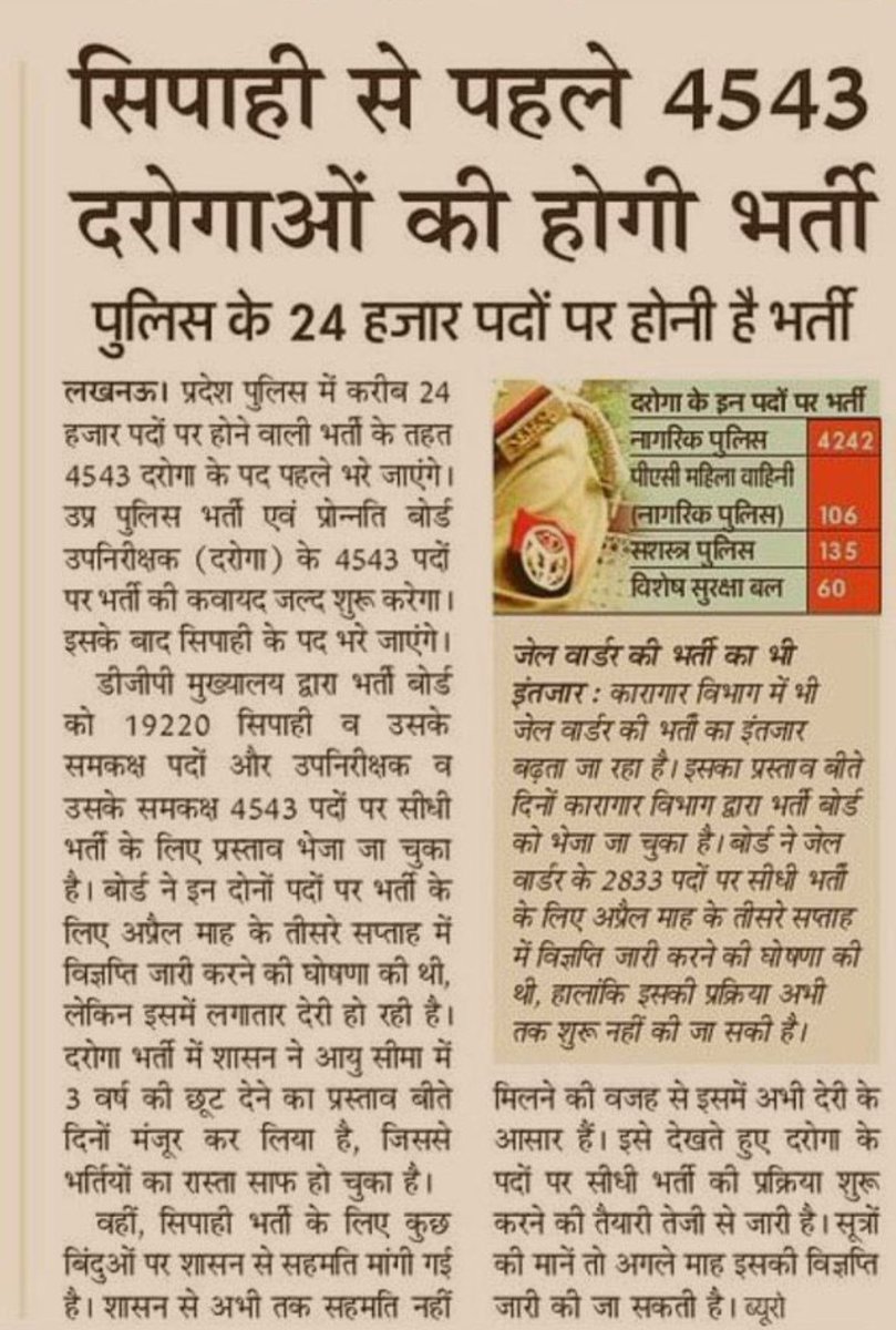 🌟 कहने से कुछ नहीं होता मुख्यमंत्री जी जब तक लिखित रूप में किसी चीज को न दर्शाया जाए 🤔 
#UP_पुलिस_भर्ती