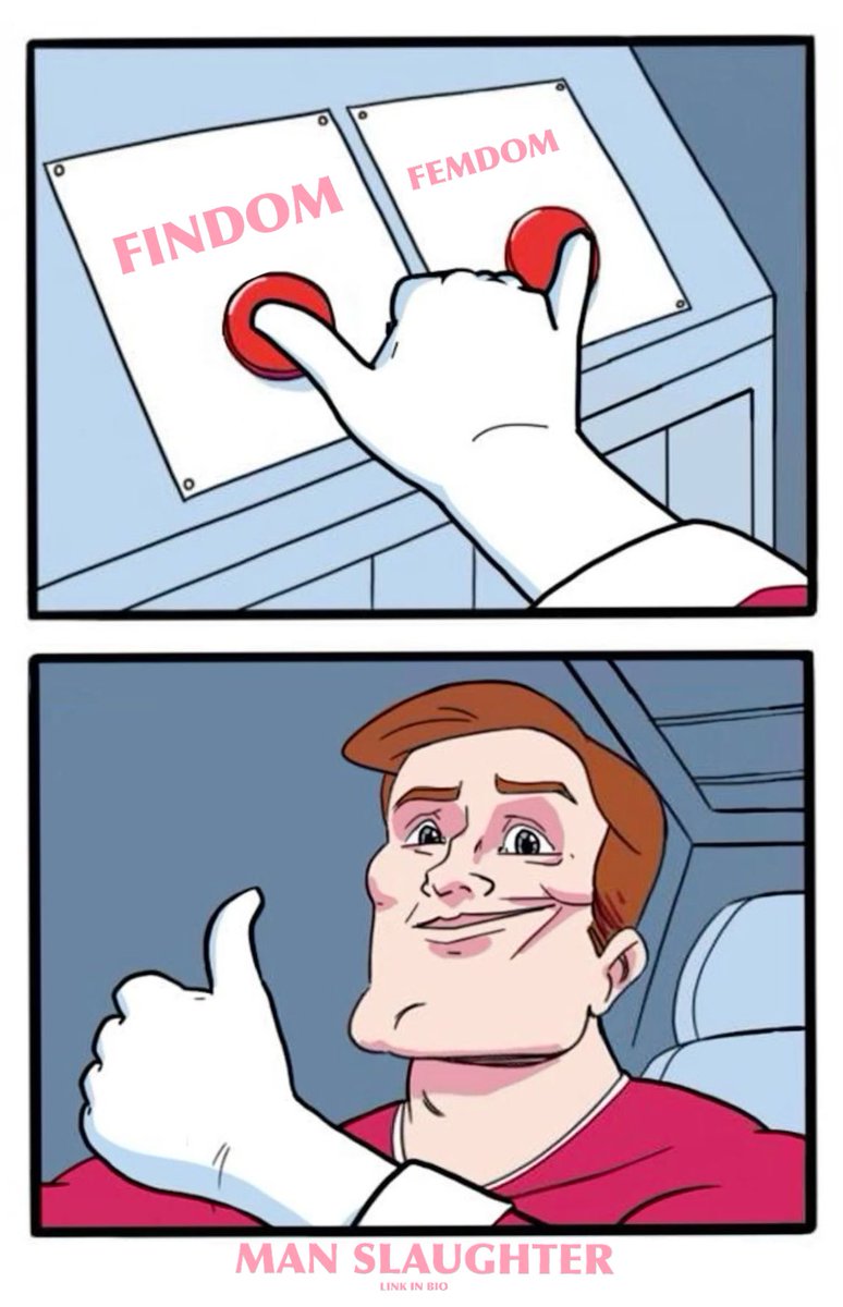 ManSlaughterFin's tweet photo. Best of both worlds : Findom AND Femdom 🌀 https://t.co/IXmwWZ5GQm