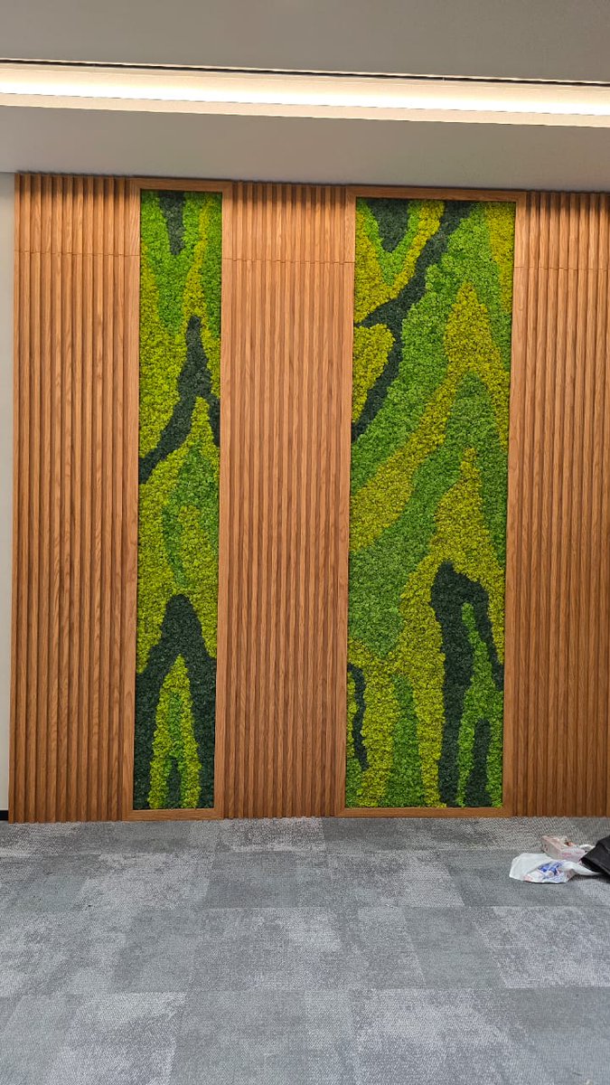 Greenmosswall's tweet image. 🌿 Mix Moss Wall Design – Rulers Court Project 🌿

🌐 greenartfactory.ae
☎ Voice/WhatsApp: +971 56 95 88 315 / +971 50 127 8530
📧 info@greenartfactory.com

#GreenArtFactory #MossWall #PreservedMoss #RulersCourt #PreservedMoss #Moss #CreativeTeam #Anydesign #dubai
