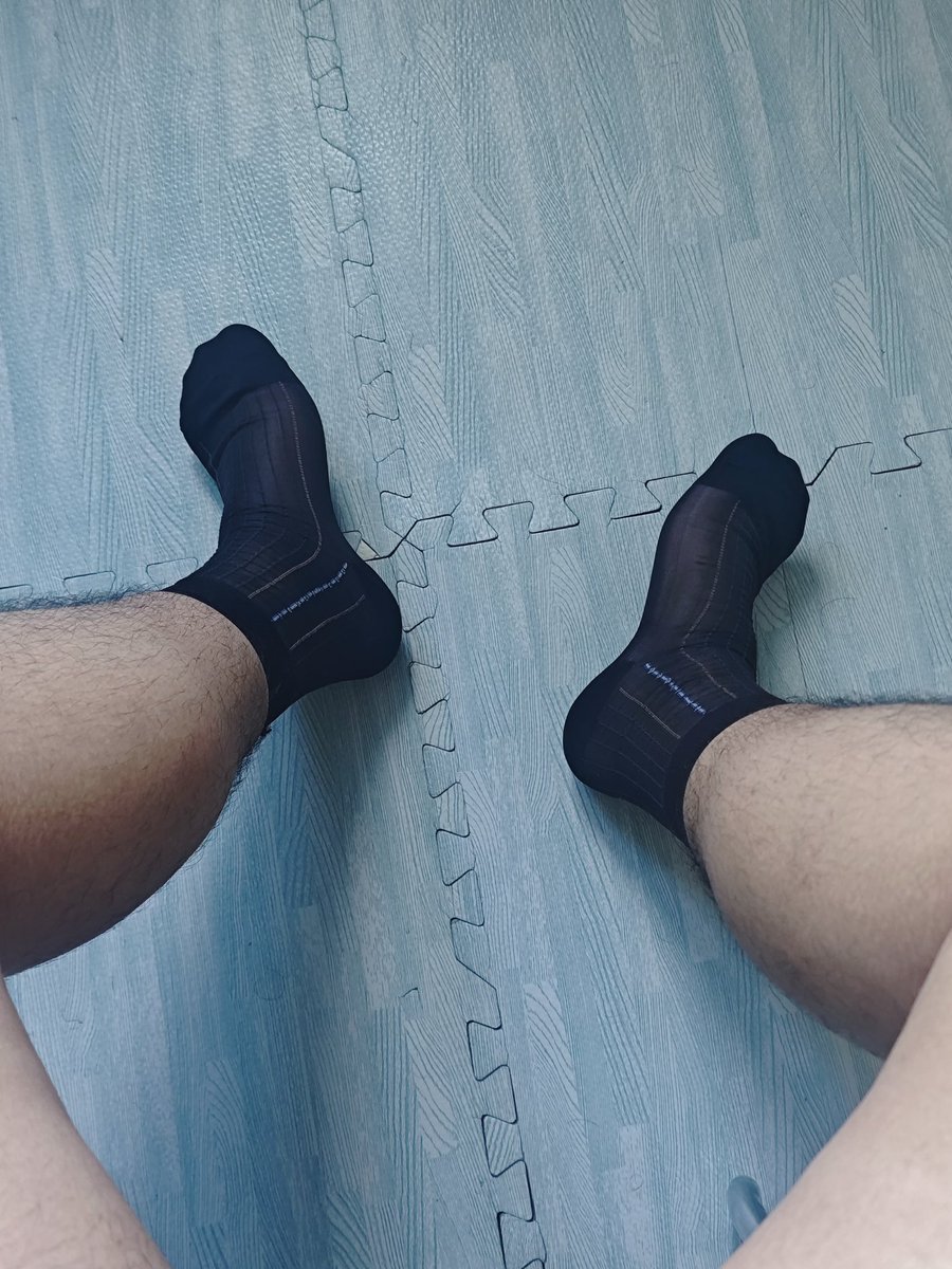 第一次穿 #锦纶丝袜