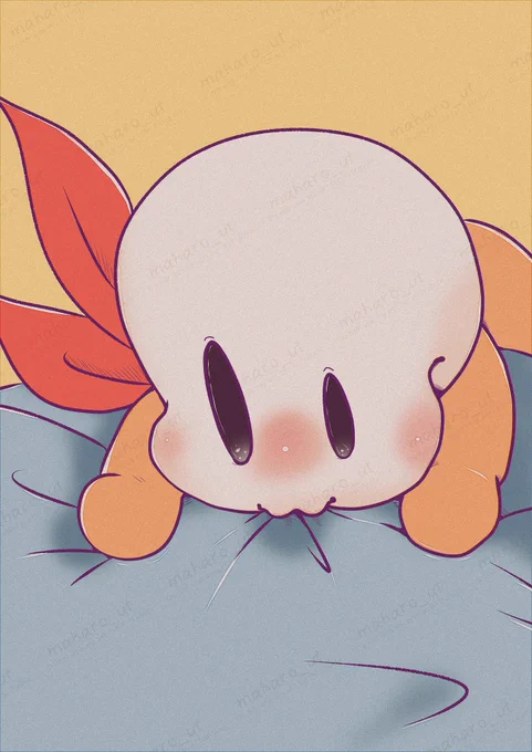 #8月はパピ月 毎朝乗っかって起こしてくれるベビパピちゃん