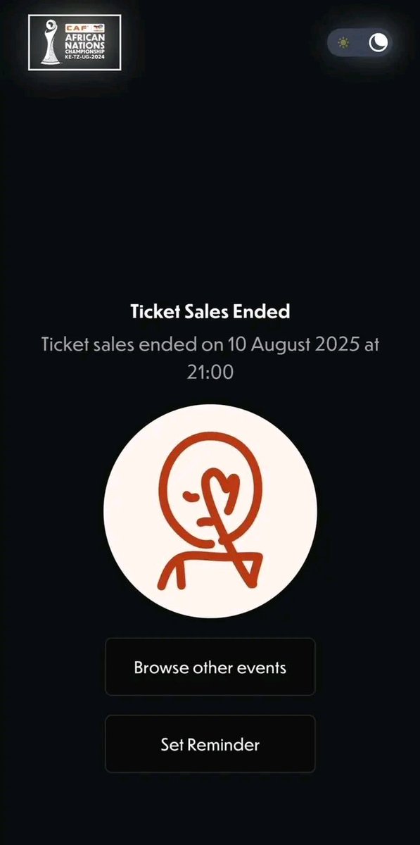 Regarding the Harambee Stars vs. Zambia tickets, I cannot confirm whether they are still available or sold out.

That information can only be provided by LOC Chairperson Nicholas Musonye and CEO Myke Rabar, who liaise directly with the ticketing company.

#FootballKE