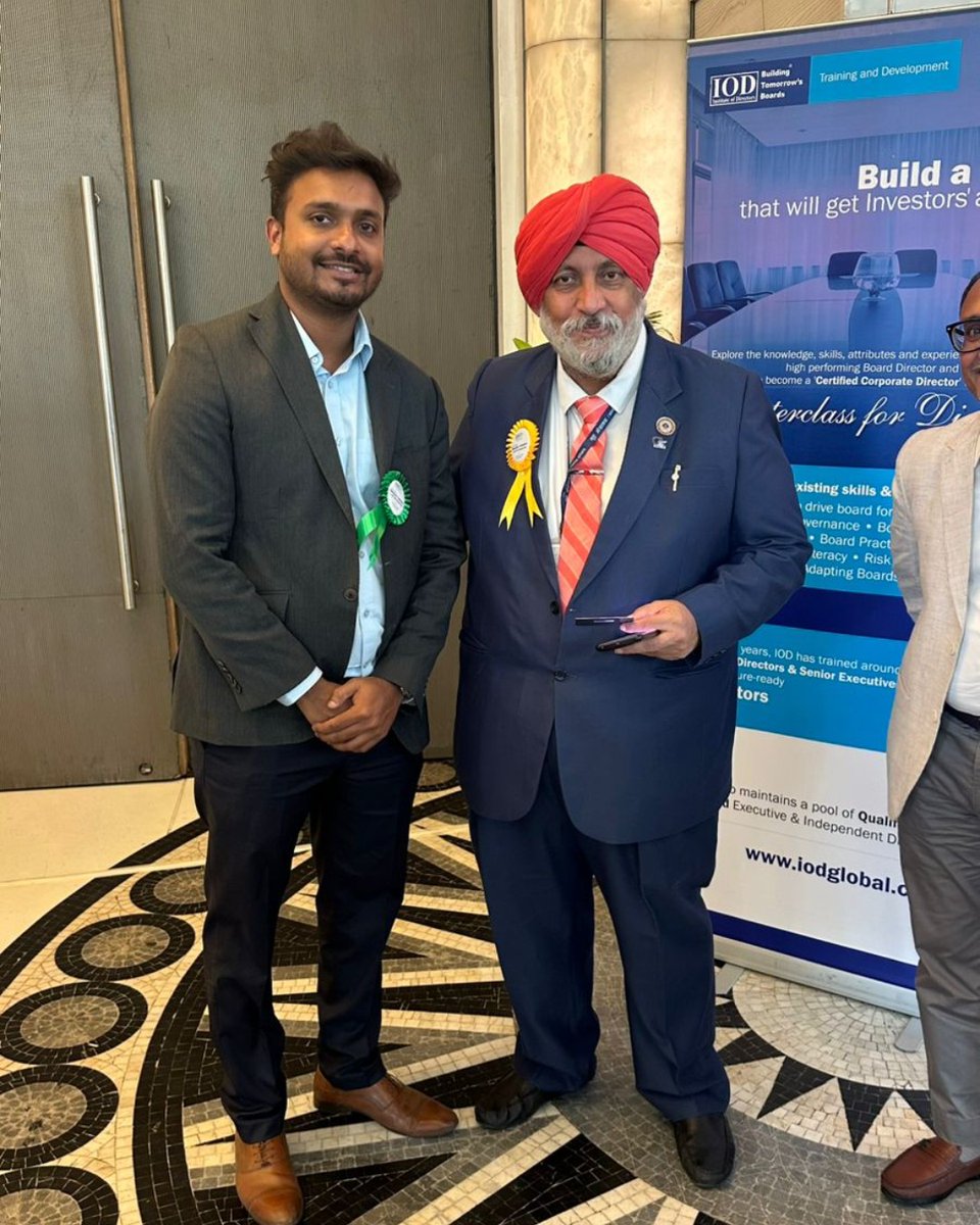 BoardPac_'s tweet image. One of the most valuable outcomes of the IOD Conclave was the opportunity to exchange ideas directly with leaders who are shaping governance across industries. Our sincere thanks to IOD for curating such a rich space for dialogue and collaboration.
#IOD #BoardPAC