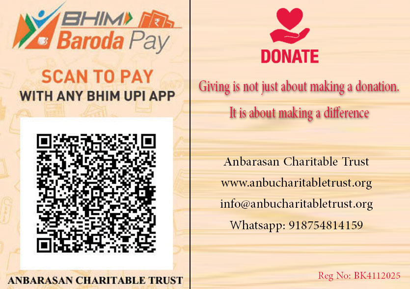 Giving is not just making a donation. It is about making a difference🌞