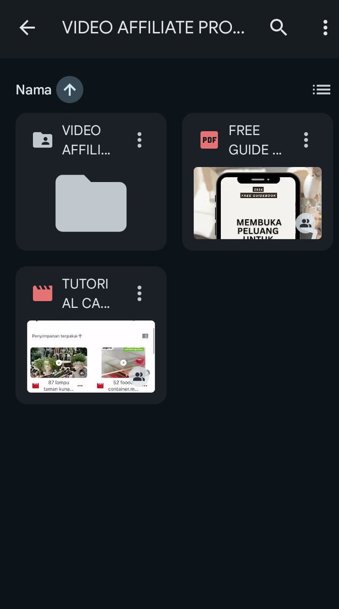 imercusuar's tweet image. INFO SIDE JOB FREELANCE

Modal 7 Ribu Bisa Balik Berkali Lipat
Aku mau kasih tau cara aku nyimpen stok konten ribuan file yang bisa dipakai buat jualan, affiliate, bahkan bikin jasa konten sendiri.

#freelance #sidejob #WFH #affiliate #zonauangᅠᅠᅠ #zonajajan #jobreceh