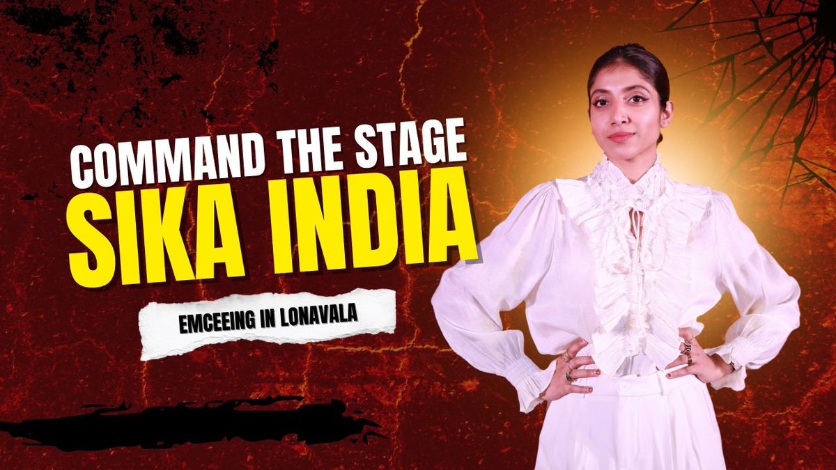 madihahasankhan's tweet image. Hosting a prestigious meet for Sika India - Global leader in specialty chemicals for construction and industry sectors.

Watch: youtu.be/B-PGVvLaMAk

#events #emcees #madihaonstage #madihakhan #host #lonavala #corporateevents #lonavalaevents #sufinight