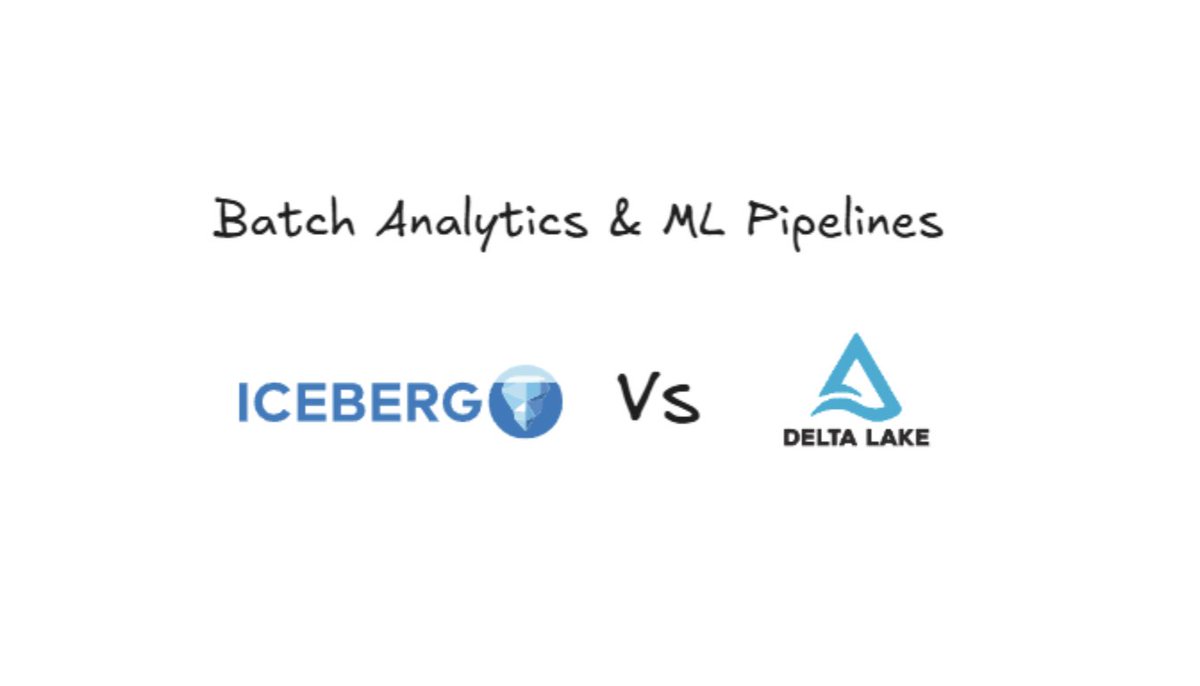 _olake's tweet photo. DoorDash saved millions switching to Iceberg format 

25-49% storage reduction
40-70% compute cost savings
But  Iceberg or delta lake what's right for your ML pipelines?

Our comparison breaks down when to choose what

https://t.co/WNEZJwJfso https://t.co/ezzdATASB7