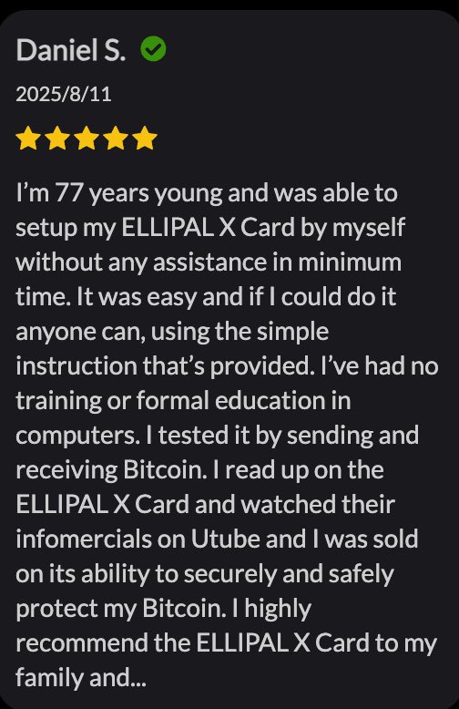 David Tian&Ellipal tweet media