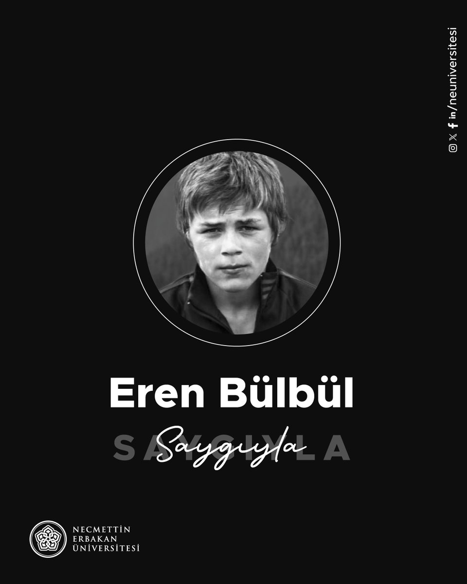 Şehadetinin 8. yıl dönümünde saygı ve rahmetle anıyoruz.

Unutmadık, unutmayacağız #ErenBülbül ❤️