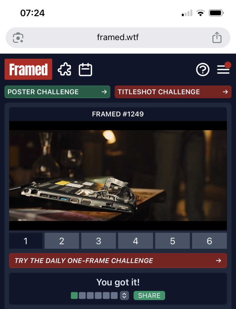 Todays #framed shouldn’t be a problem…