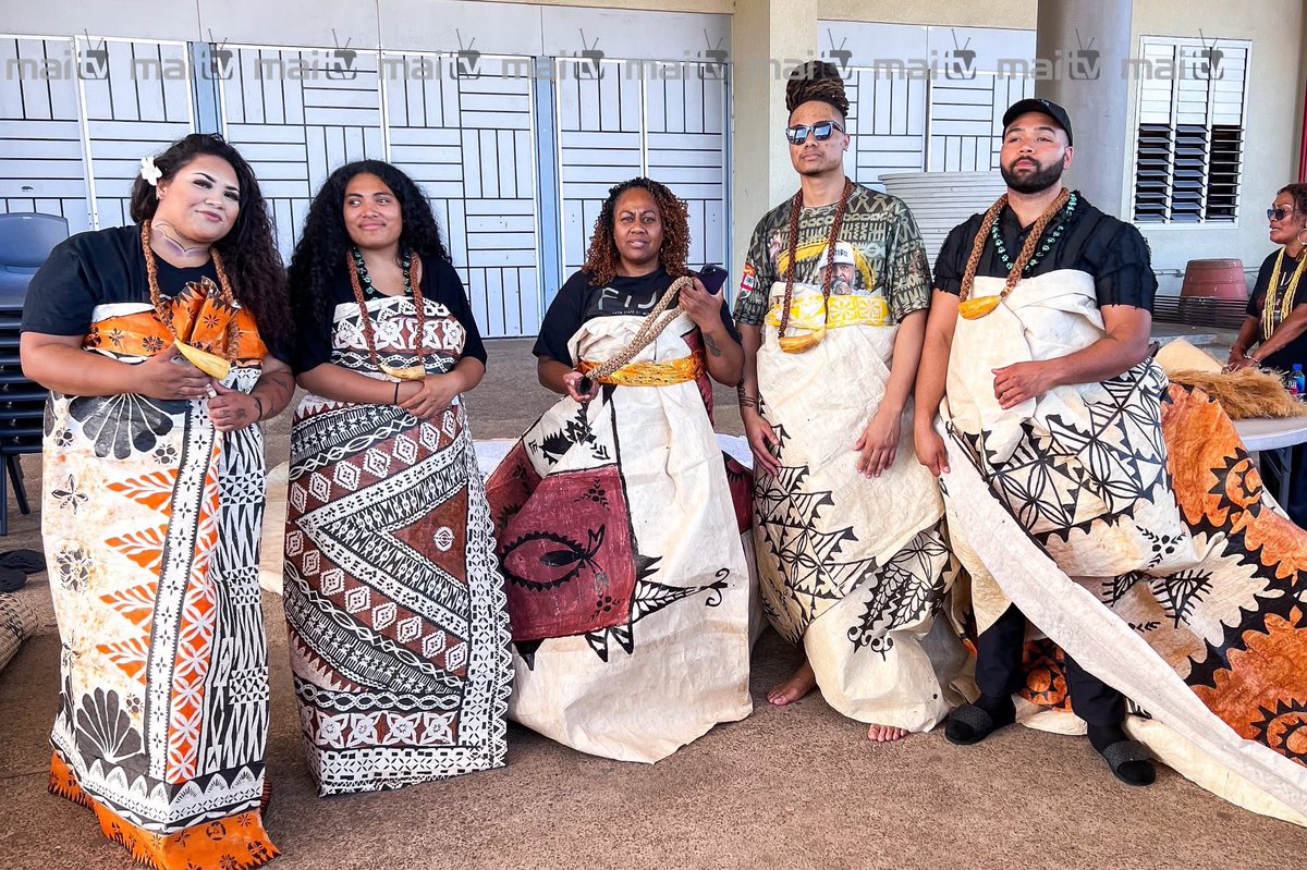 maitvfiji's tweet photo. Pasifika delegations continue to arrive at the Vodafone Arena this afternoon to pay homage to the late George Fiji Veikoso. 

The funeral which will begin at 9am tomorrow, Tuesday 12 August, will be streamed live on his official FIJI The Artist YouTube account.

#FijiNews

https://t.co/insv2D67B8