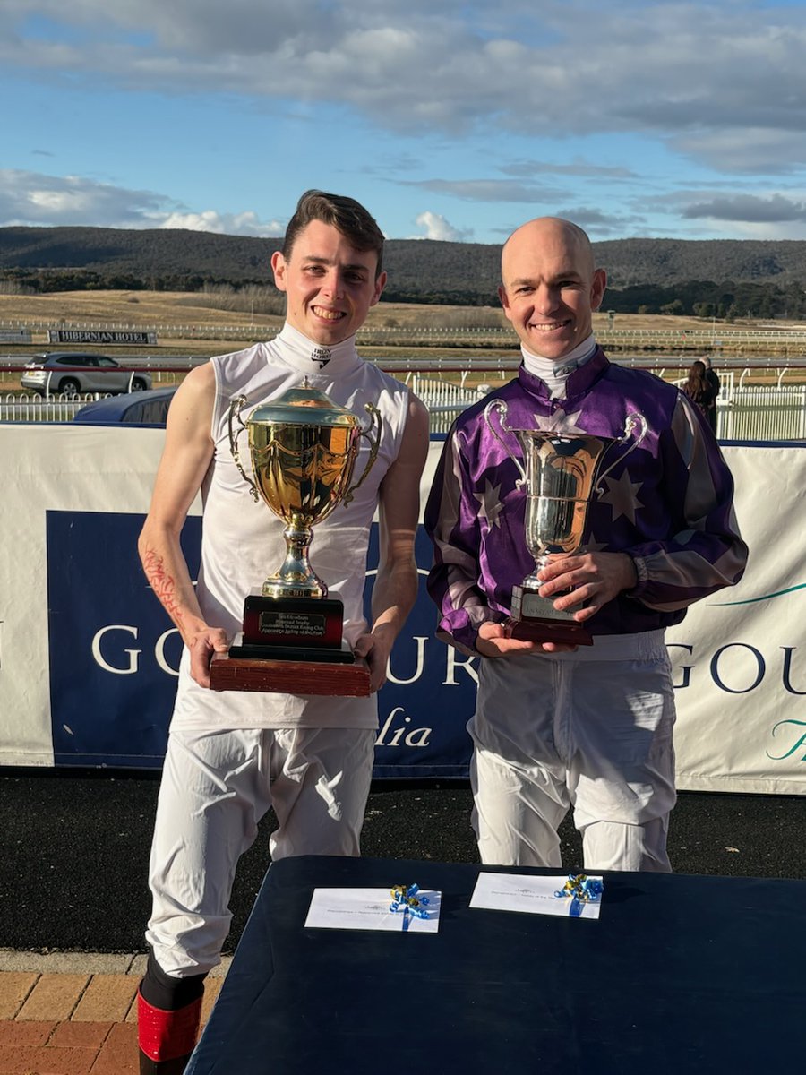 Well done Glenn Cahill and Keagan Latham on their Goulburn premiership wins and thanks to all the hoops who supported Goulburn Race Club last season. &lt;a href=&#34;/nswjockeys/&#34;&gt;NSW Jockeys&lt;/a&gt; &lt;a href=&#34;/nswroa/&#34;&gt;NSWROA&lt;/a&gt; &lt;a href=&#34;/racing_nsw/&#34;&gt;Racing NSW&lt;/a&gt;