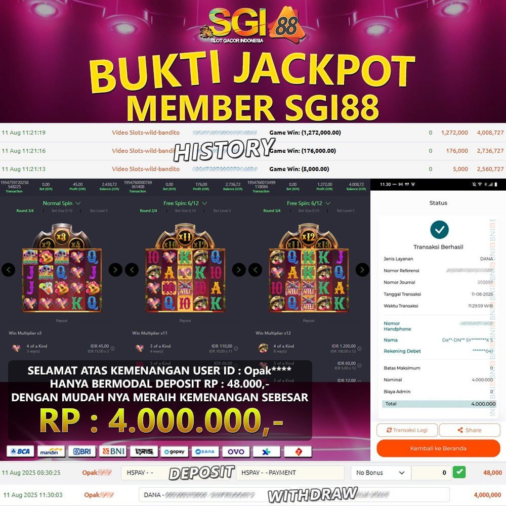 SGI88OFFICIAL's tweet photo. Keliling Situs Sambil Bernyanyi, Tidak Lupa Singgah Di SGI88. Saat Anda Menang Di Sini 📷📷 Aku Bisa Tersenyum Lebih Lama 📷📷Salam Sultan.

#viral #tiktok #Sgi88official #Sgi88 #Sgi88channel https://t.co/MrfBhFfwK6