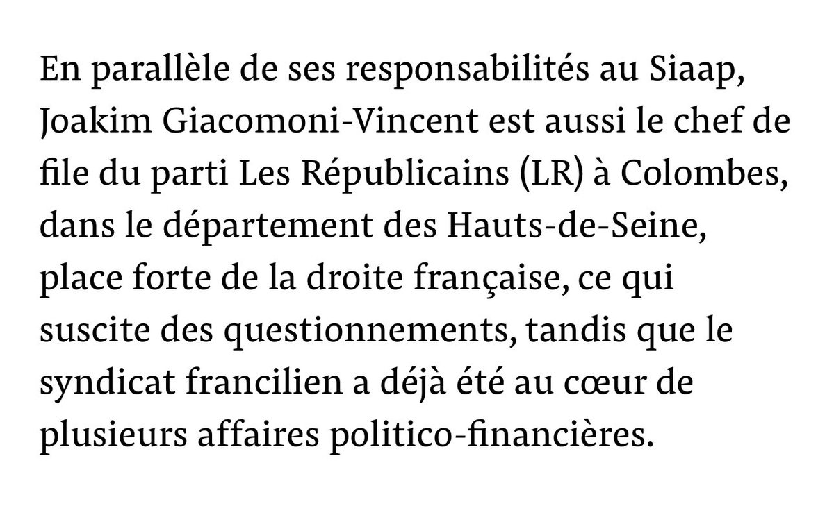 🔴🇫🇷INFO - Où est allé l’argent ? Des audits révèlent que des millions d’€ versés par le syndicat francilien des eaux (#Siaap) pour des opérations de « solidarité internationale » n’ont pas servi aux travaux prévus dans les pays pauvres, révèle Mediapart. mediapart.fr/journal/france…