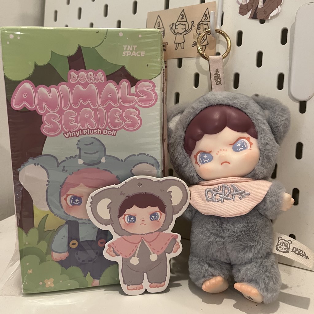 blackst4rss's tweet photo. [WTS] DORA ANIMAL SERIES Vinyl Plush Doll - SELECTED KOALA
Price 190k 
Ready kamar, BNFC
DM for more detail https://t.co/OZzFkr7sRe