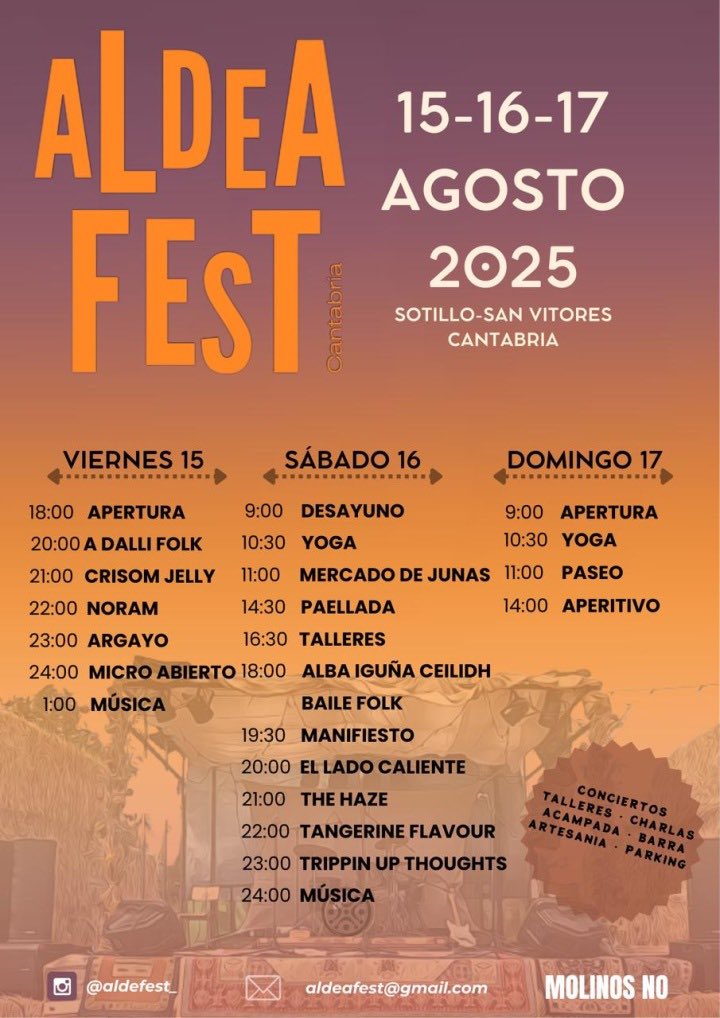 Llega una nueva edición de Aldeafest y os traemos toda la información de su cuarta edición.

ballesterockmusic.com/2025/08/11/ald…