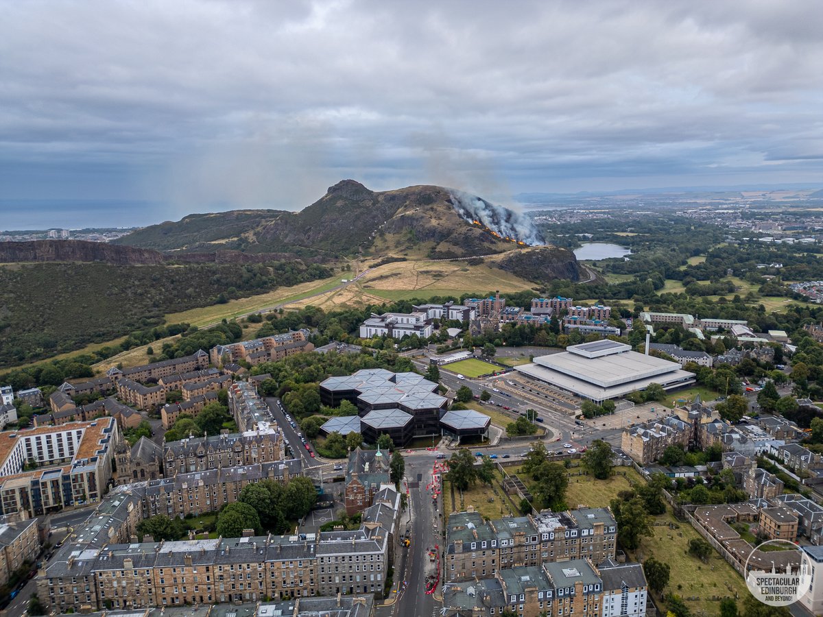 Spectacular Edinburgh tweet media